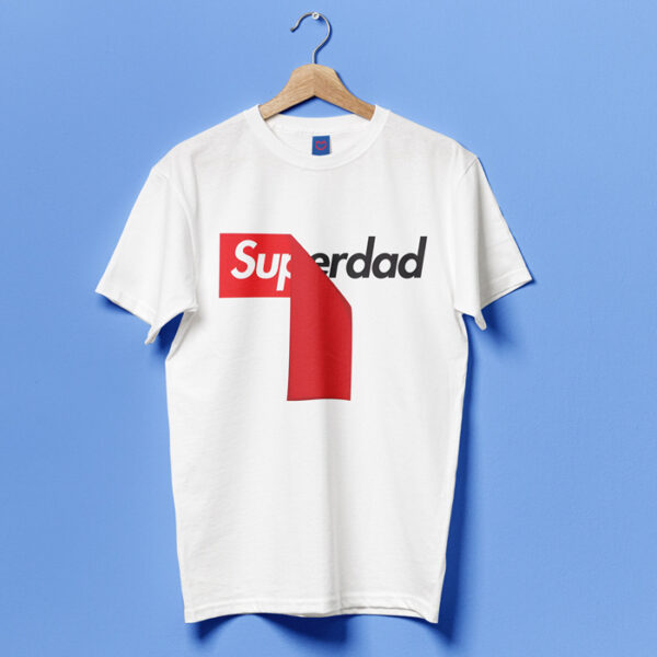 Μπλούζα για Μπαμπά – Superdad