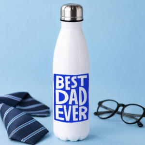 Μπουκάλι Θερμός για Μπαμπά – Best Dad Ever