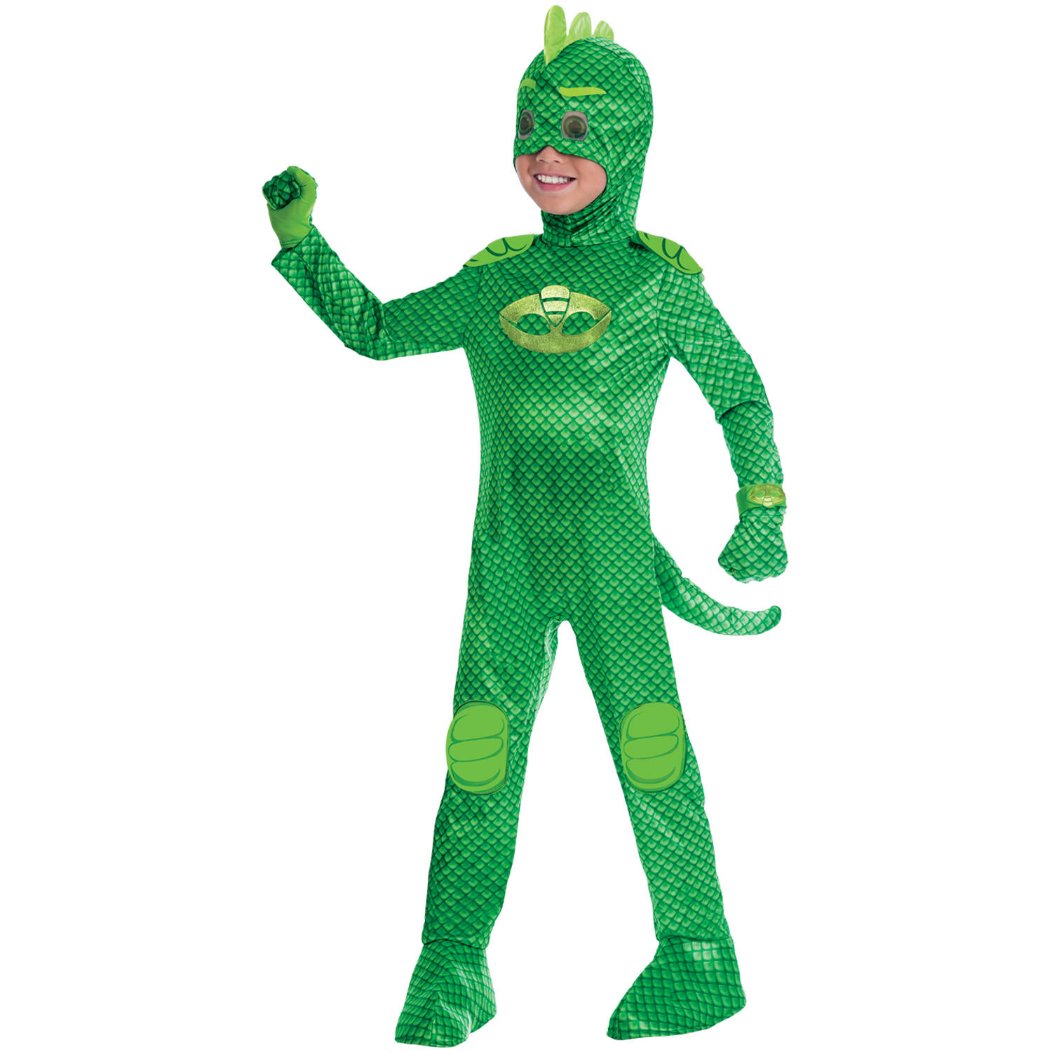 Στολή Pj Masks Gekko Παιδική - Image 2