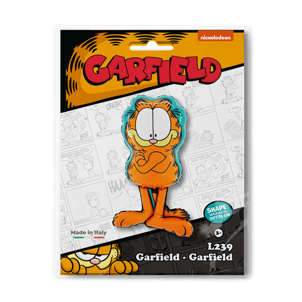 30" Μπαλόνι - Garfield - Image 2