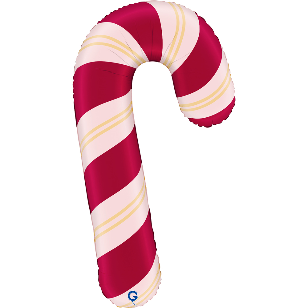 35″ Μπαλόνι - Κόκκινο Candy Cane