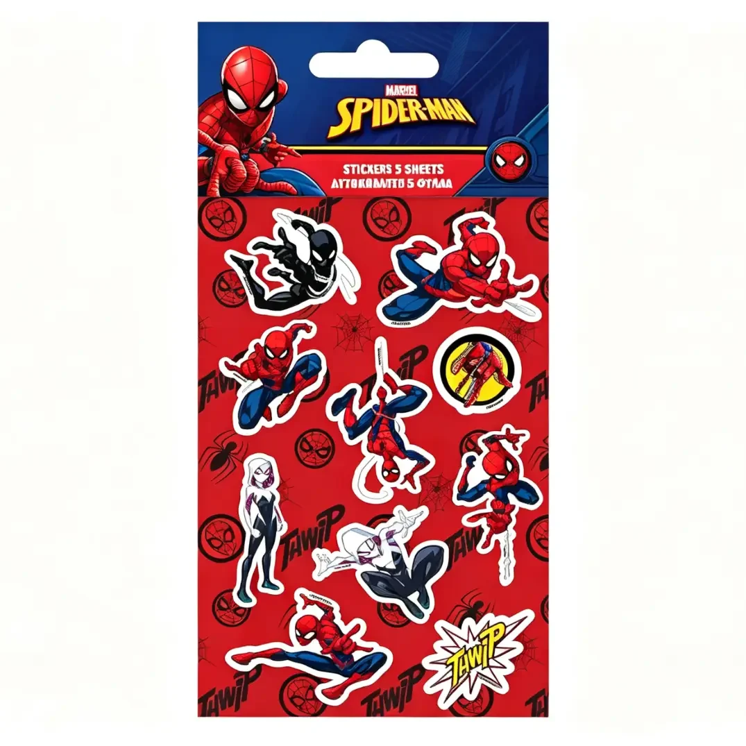 Αυτοκόλλητα Spiderman