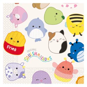 Χαρτοπετσέτες - Squishmallows (20 τεμ)