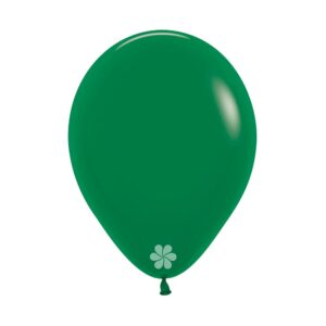 Forest Green Λάτεξ Μπαλόνι (50 τεμ)