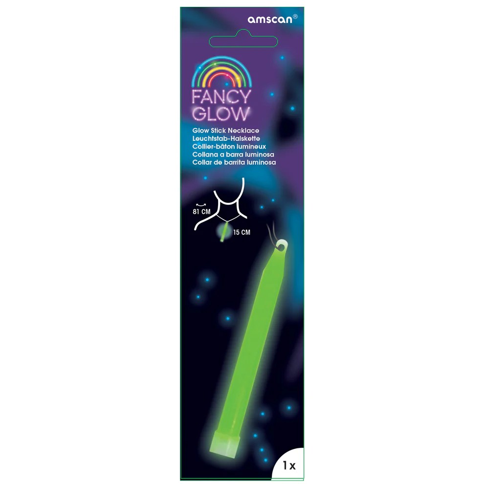 Glow Stick Πράσινο – Κολιέ που Φωσφορίζει - Image 2