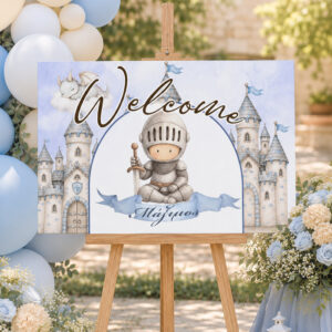 Καμβάς Βάπτισης Welcome – Ιππότης
