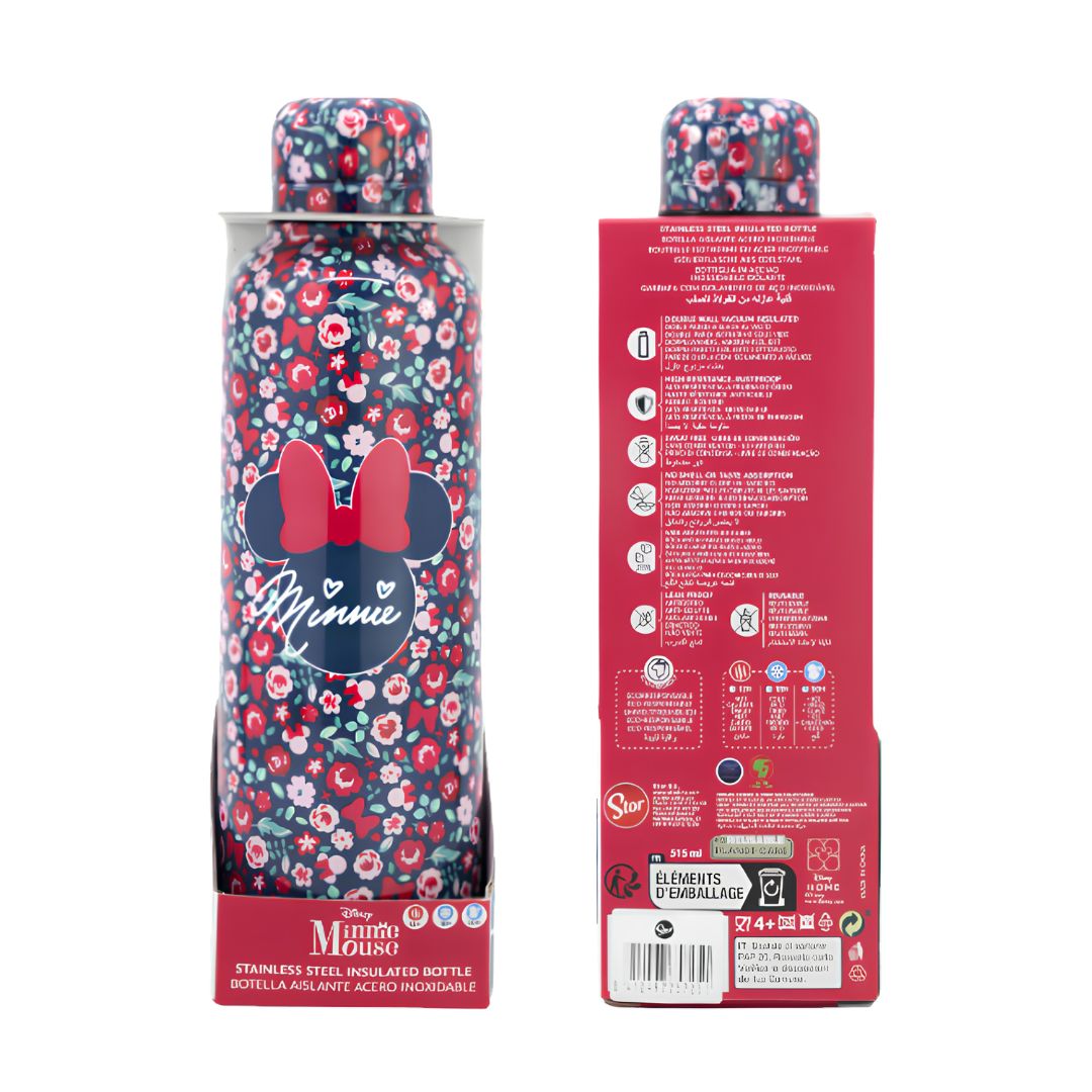Παγούρι/Θερμός - Minnie Mouse Floral (515 ML) - Image 2