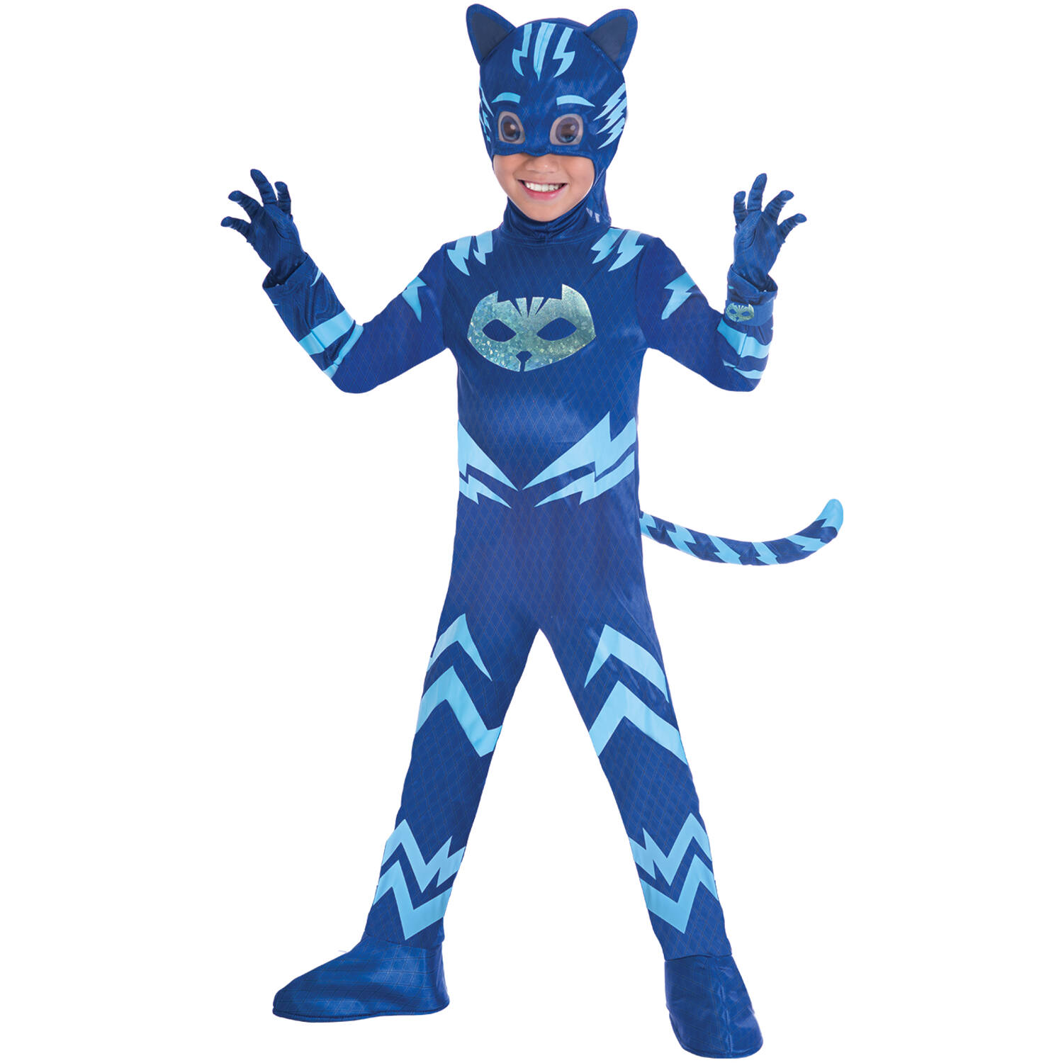 Παιδική Στολή Catboy Pj Masks (5-6 ετών)