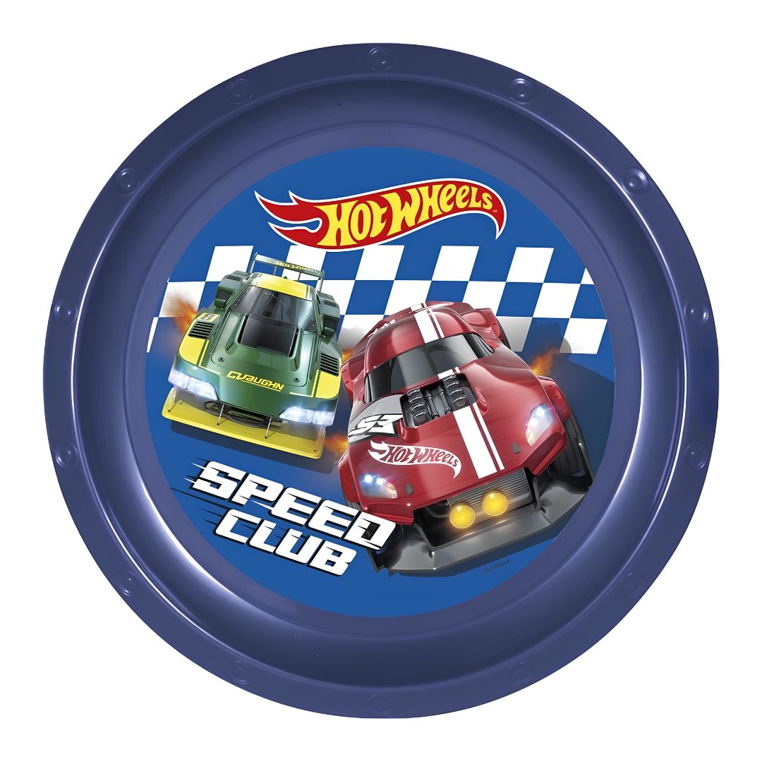 Πιάτο Πολλαπλών Χρήσεων - Hot Wheels (1 τεμ)