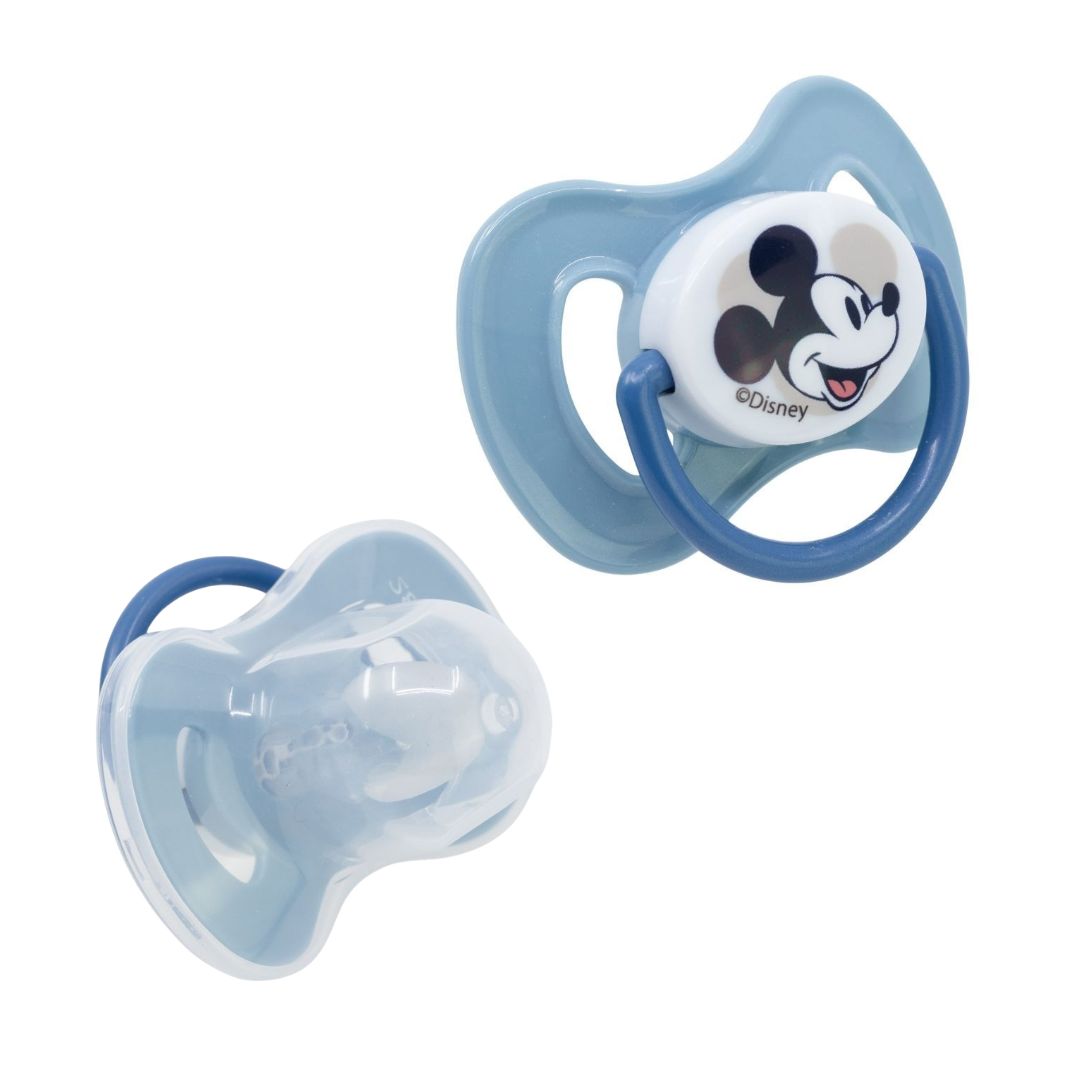 Πιπίλα Σιλικόνης - Mickey Mouse (+6Μ) - Image 2
