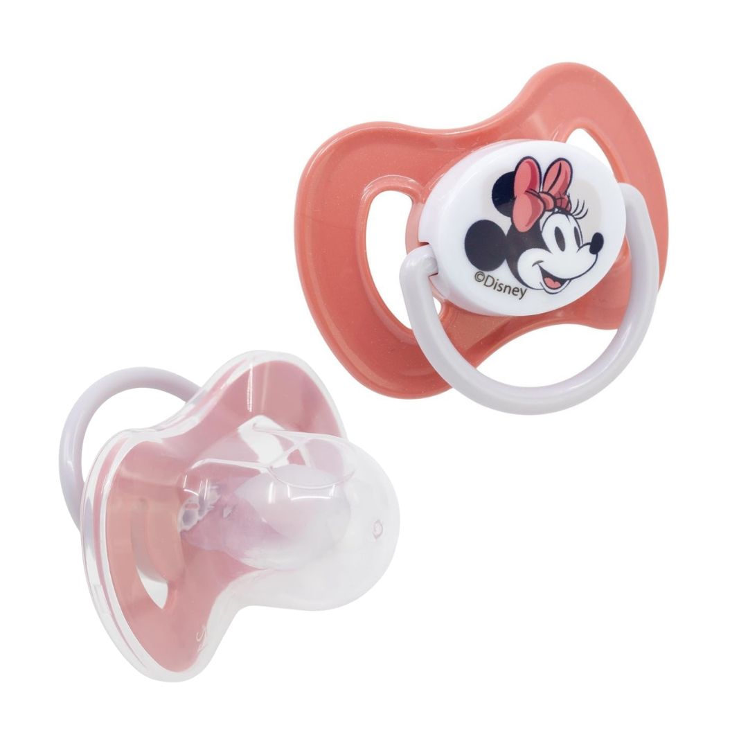 Πιπίλα Σιλικόνης - Minnie Mouse (+6M) - Image 2