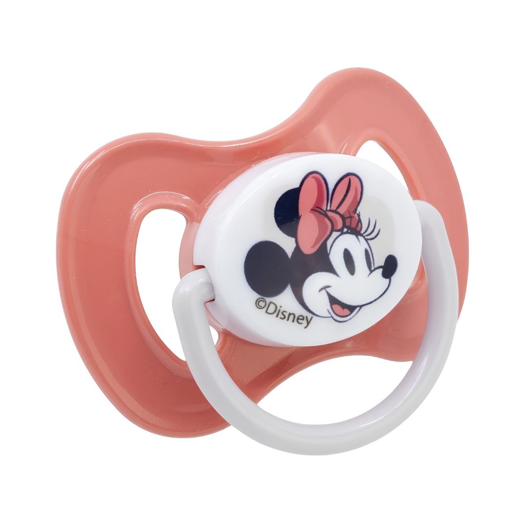 Πιπίλα Σιλικόνης - Minnie Mouse (+6M)