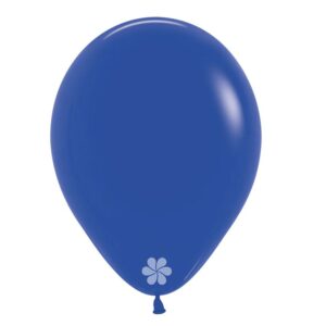Royal Μπλε Λάτεξ Μπαλόνι (50 τεμ)