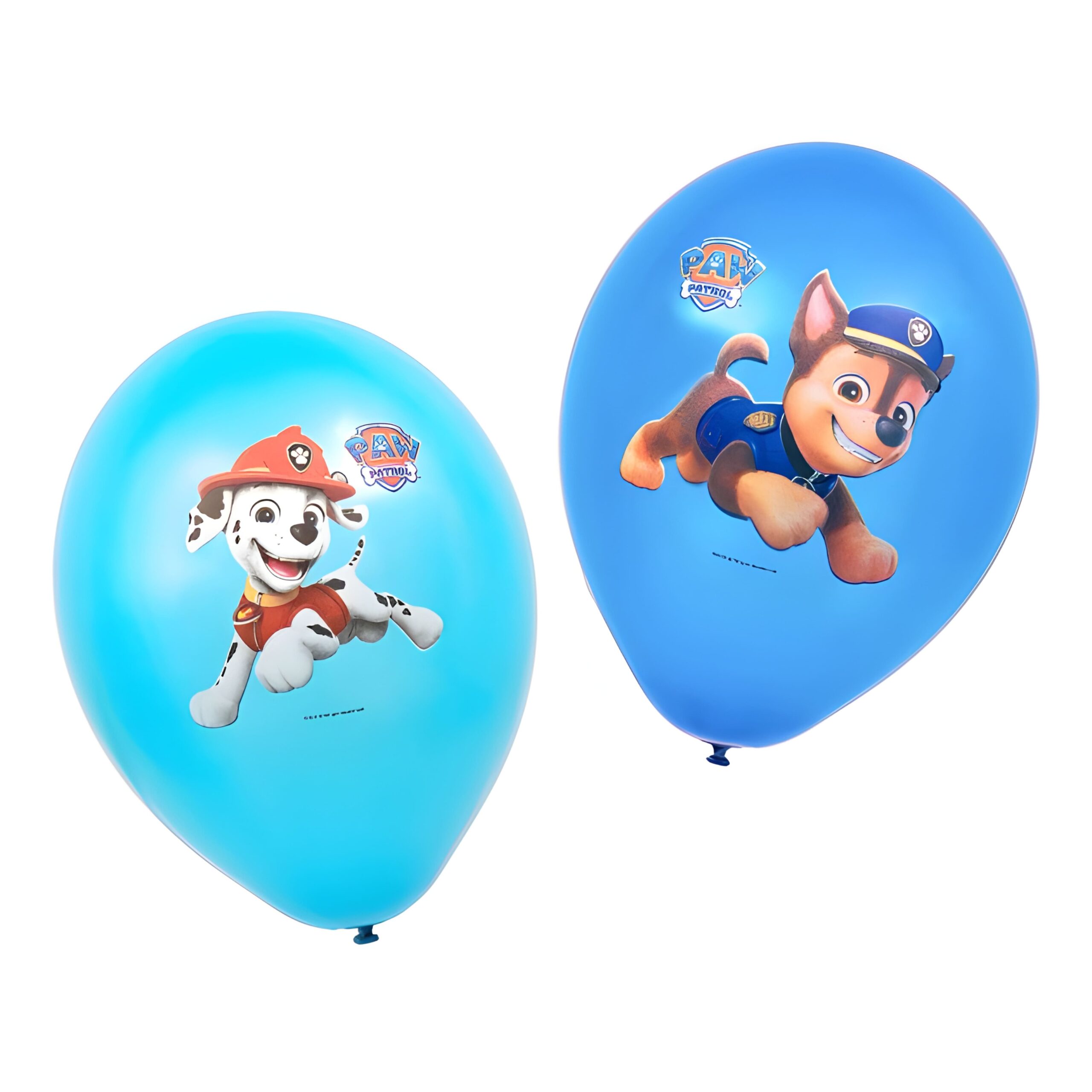 Σετ Λάτεξ Μπαλόνια - Paw Patrol Αγόρι (6 τεμ)