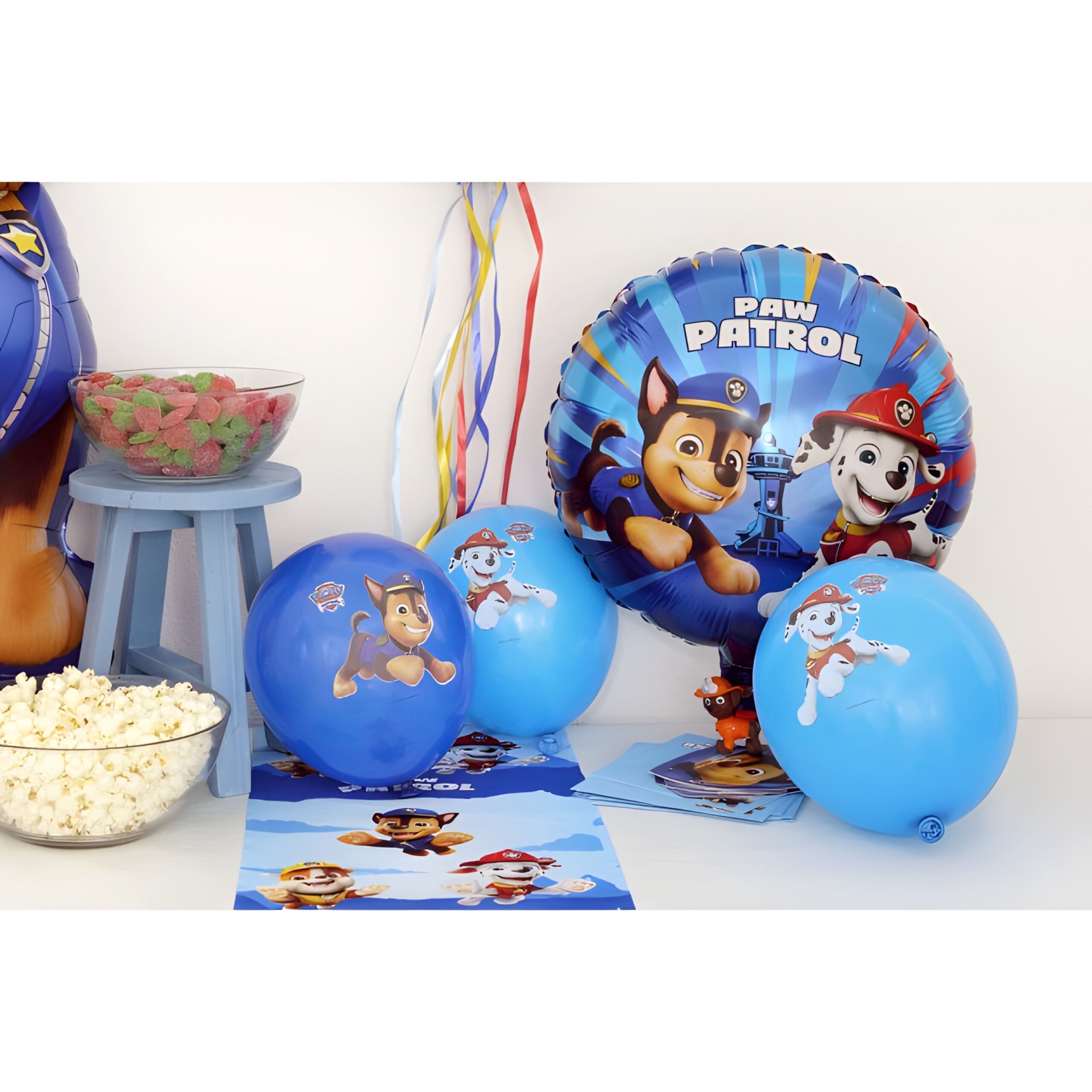Σετ Λάτεξ Μπαλόνια - Paw Patrol Αγόρι (6 τεμ) - Image 2