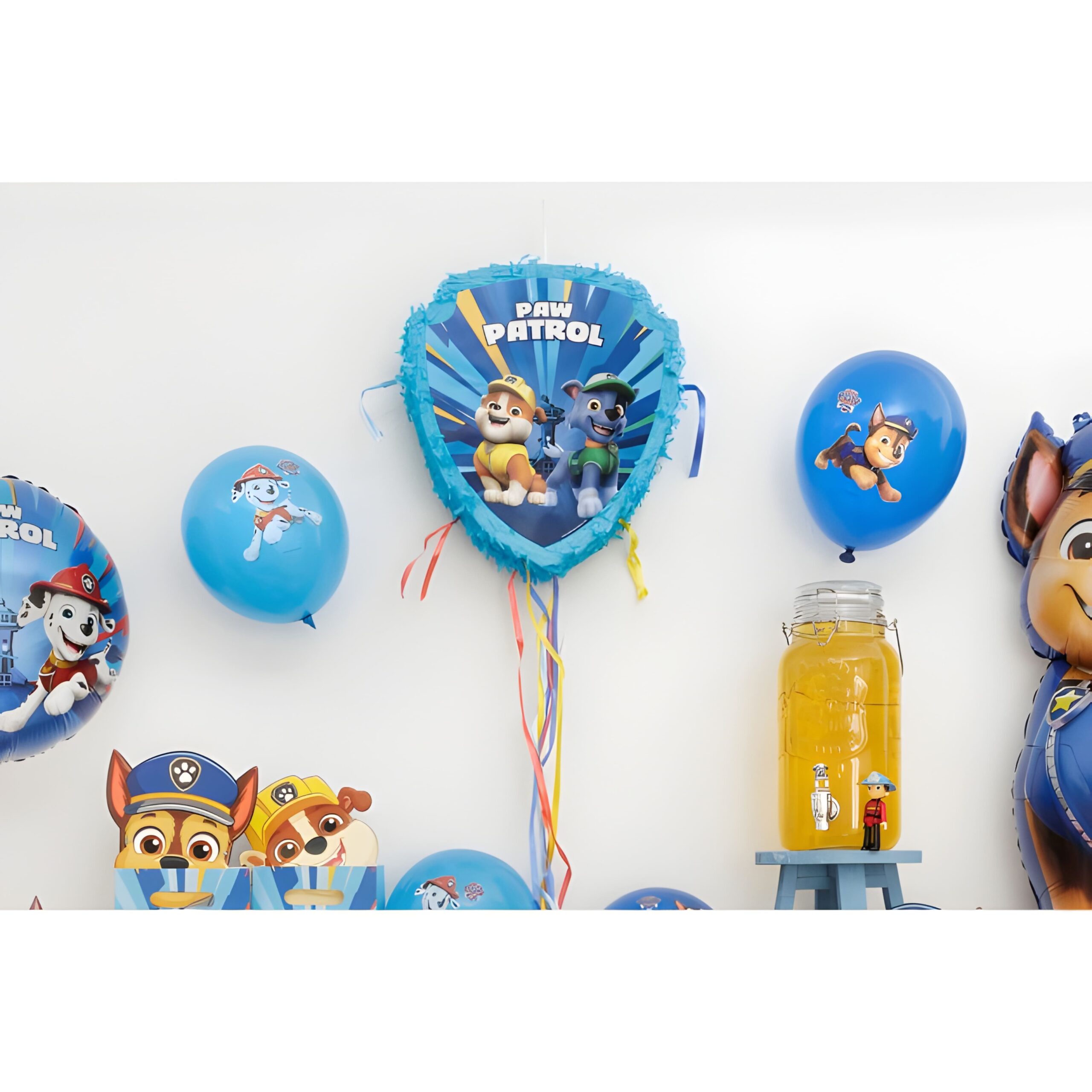 Σετ Λάτεξ Μπαλόνια - Paw Patrol Αγόρι (6 τεμ) - Image 3