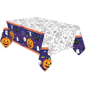 Τραπεζομάντηλο Halloween (180x120cm)