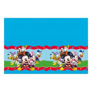 Χάρτινο Τραπεζομάντηλο - Mickey Rock the House (120 x 180 cm)