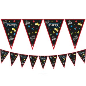 Τριγωνικά Σημαιάκια Gaming Party (230cm)