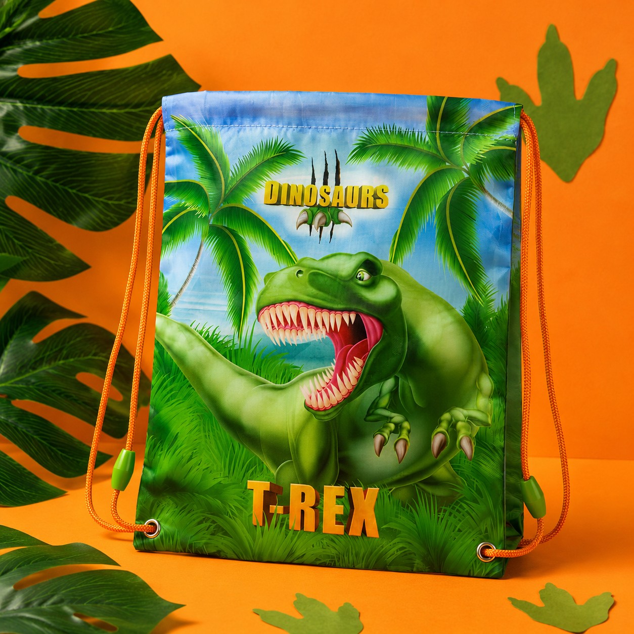 Τσάντα Πλάτης - Δεινόσαυρος T - Rex - Image 2