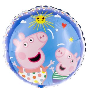 18" Μπαλόνι Peppa & George Pig
