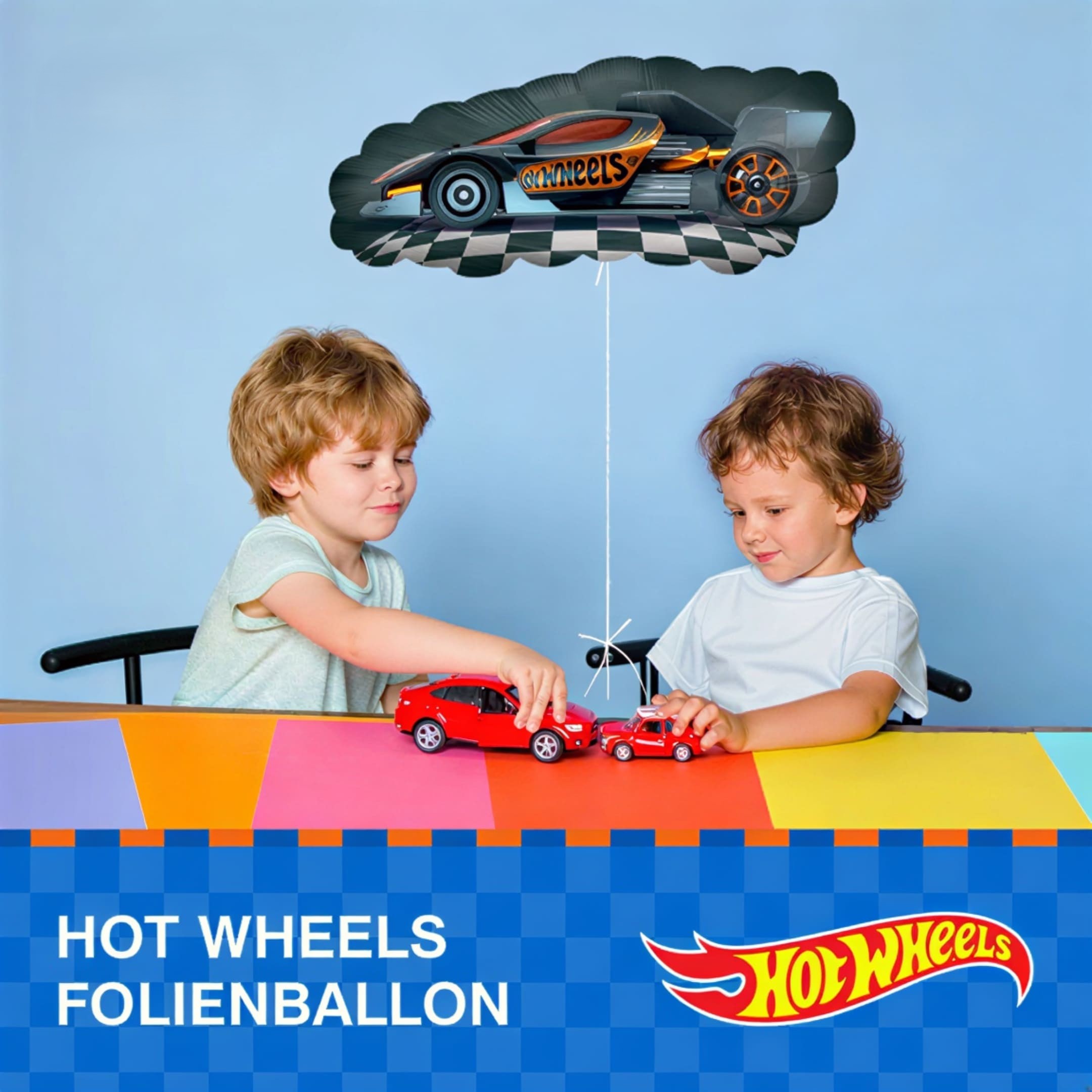 26" Μπαλόνι Αυτοκίνητο - Hot Wheels - Image 2