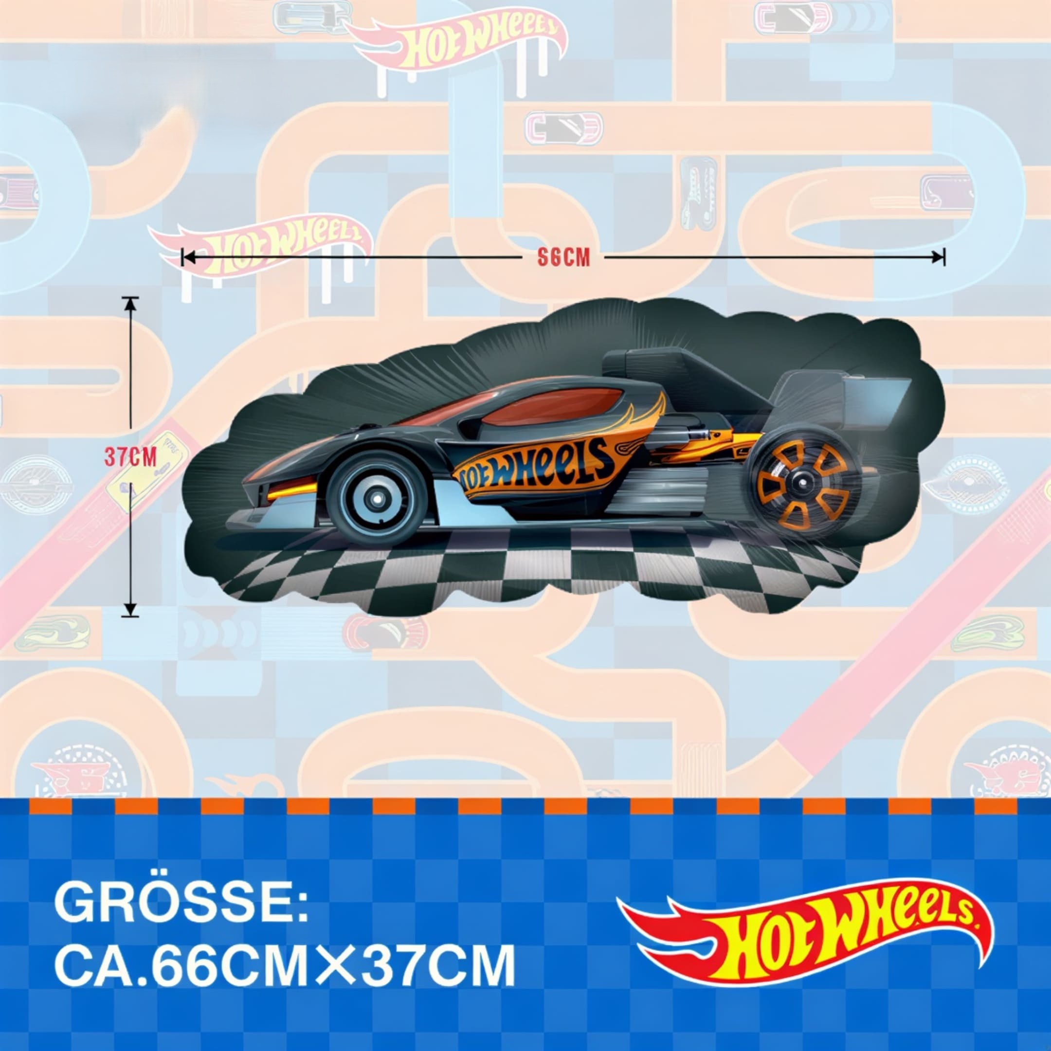 26" Μπαλόνι Αυτοκίνητο - Hot Wheels - Image 4