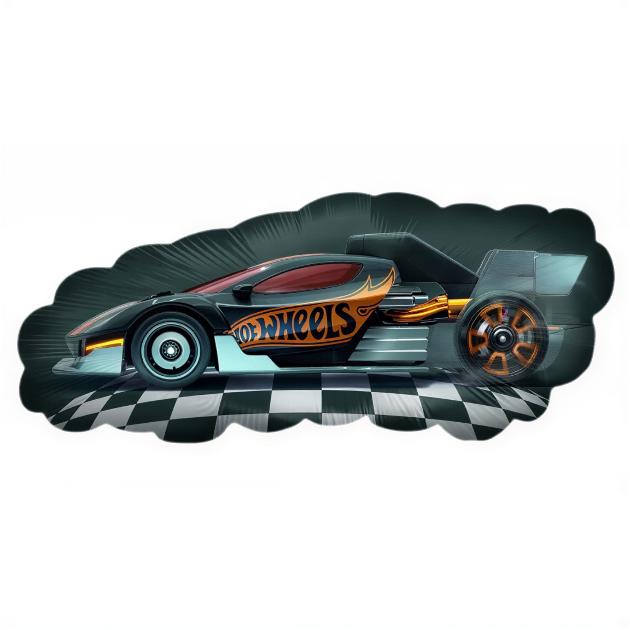26" Μπαλόνι Αυτοκίνητο - Hot Wheels