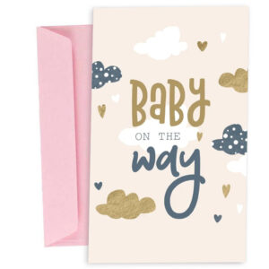 Ευχετήρια Κάρτα Εγκυμοσύνης - Baby On The Way