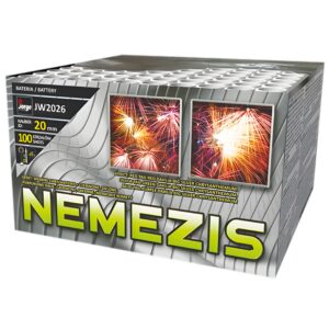 Εναέρια Πυροτεχνήματα 100 Βολών - Nemezis