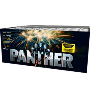 Εναέρια Πυροτεχνήματα 100 Βολών - Panther