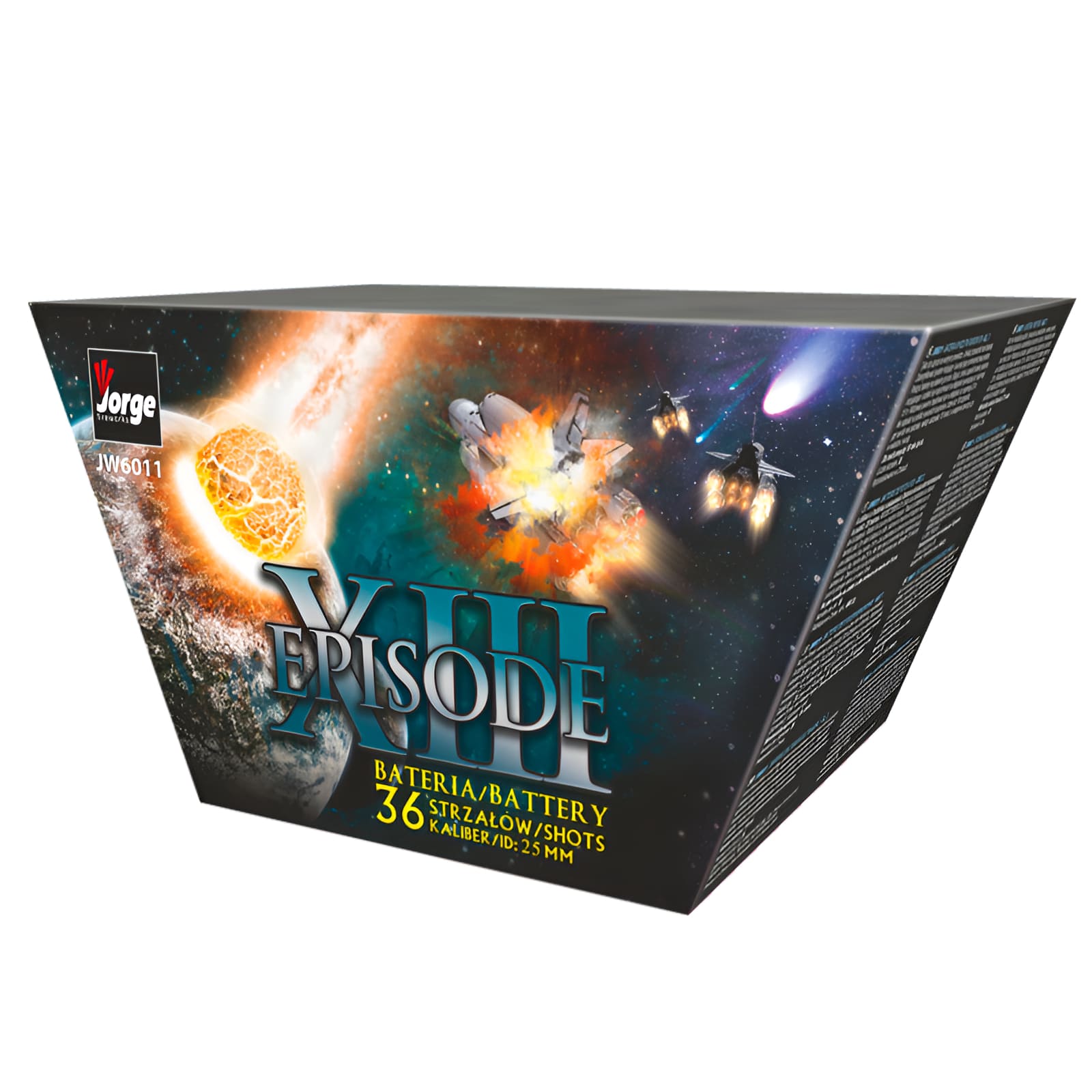 Εναέρια Πυροτεχνήματα 36 Βολών - Episodes XIII