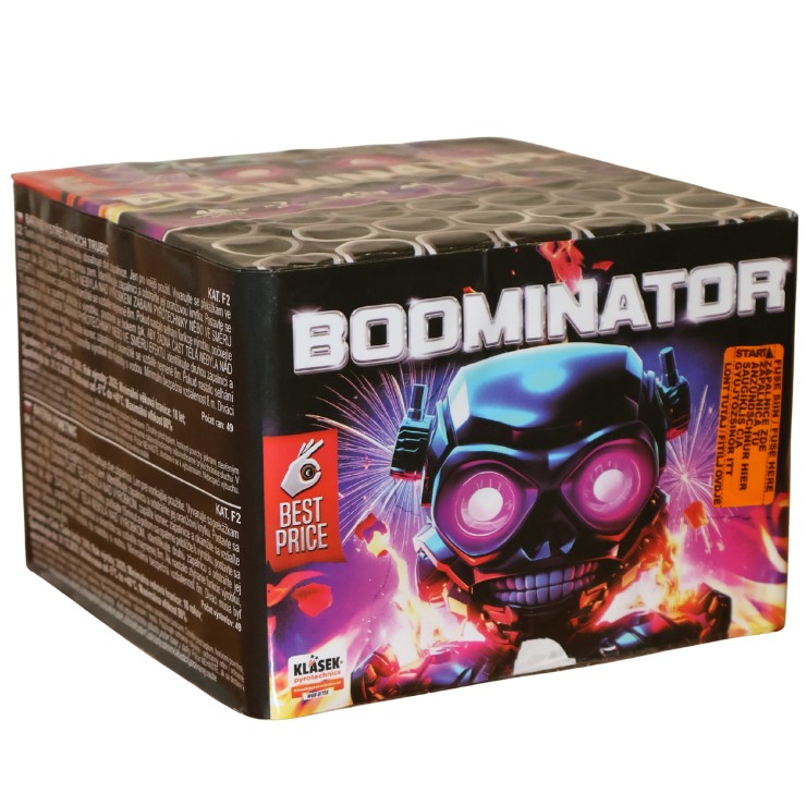 Εναέρια πυροτεχνήματα 49 βολών - Boominator - Image 2