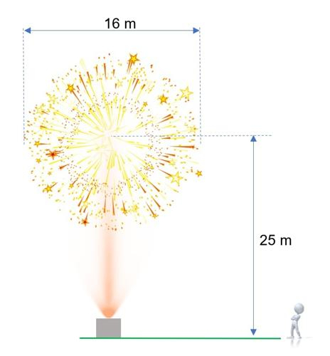 Εναέρια πυροτεχνήματα 49 βολών - Boominator - Image 3