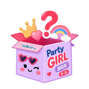 Party Girl Box (3-8Y)