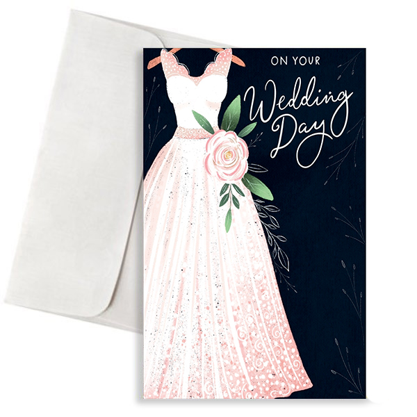 Ευχετήρια Κάρτα Γάμου - On Your Wedding Day