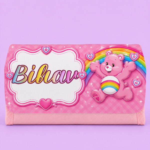 Κασετίνα Υφασμάτινη - Jelly Bear