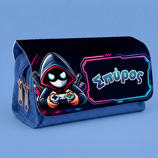Κασετίνα Υφασμάτινη - Gamer Boy - Image 2