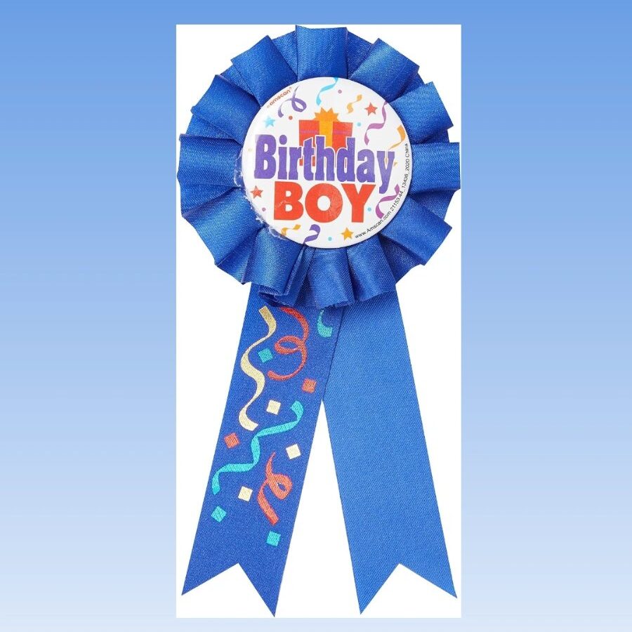 Κονκάρδα Birthday Boy