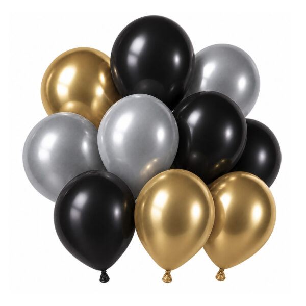 Λάτεξ Μπαλόνια - Shiny Mix (10 τεμ)