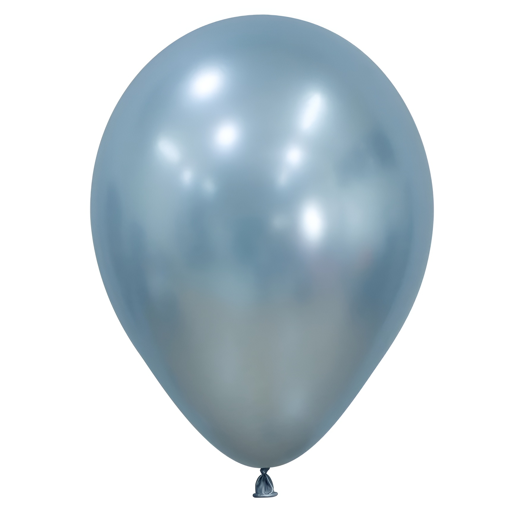 Μπλε Arctic Silk Λάτεξ Μπαλόνι - Image 7