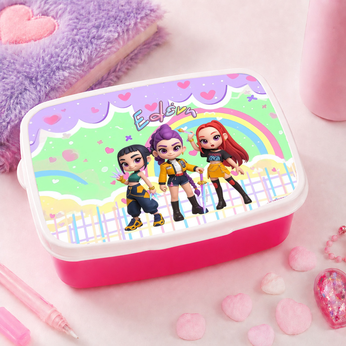 Παιδικό Φαγητοδοχείο Baby Kpop