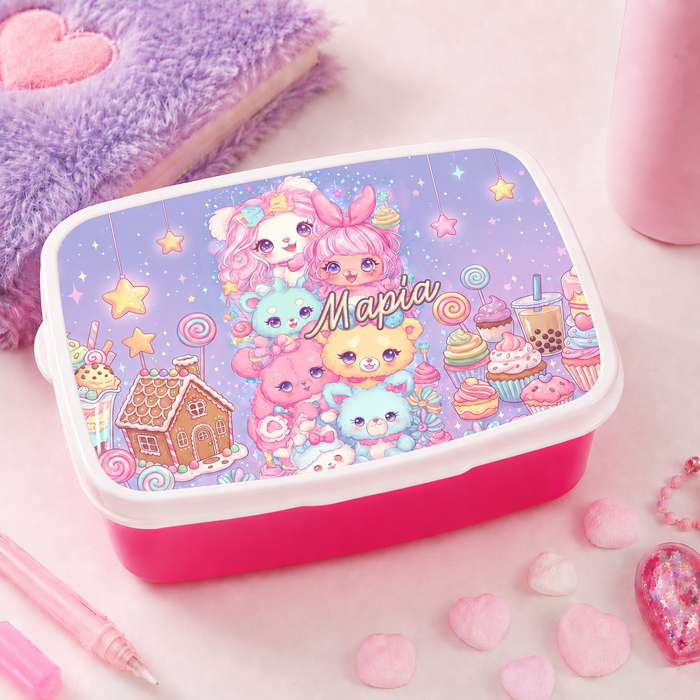 Παιδικό Φαγητοδοχείο Candy Animals