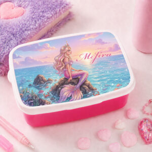Παιδικό Φαγητοδοχείο Dreamy Mermaid