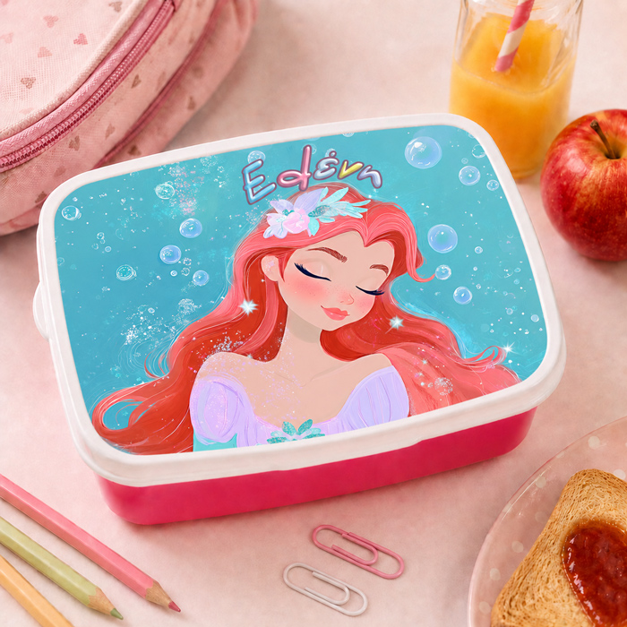 Παιδικό Φαγητοδοχείο Mermaid Princess