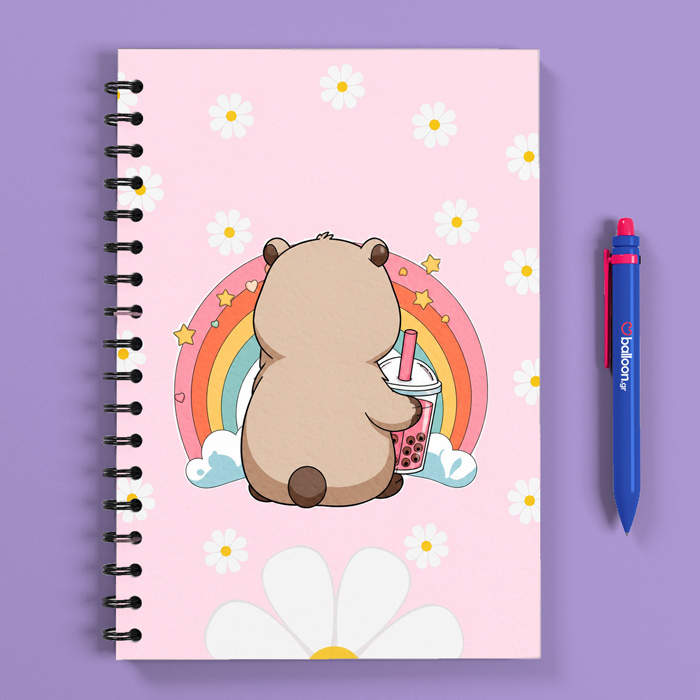 Προσωποποιημένο Τετράδιο Capybara - Image 2