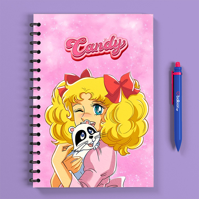 Προσωποποιημένο Τετράδιο - Candy