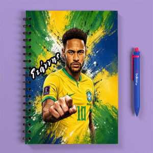 Προσωποποιημένο Τετράδιο - Neymar