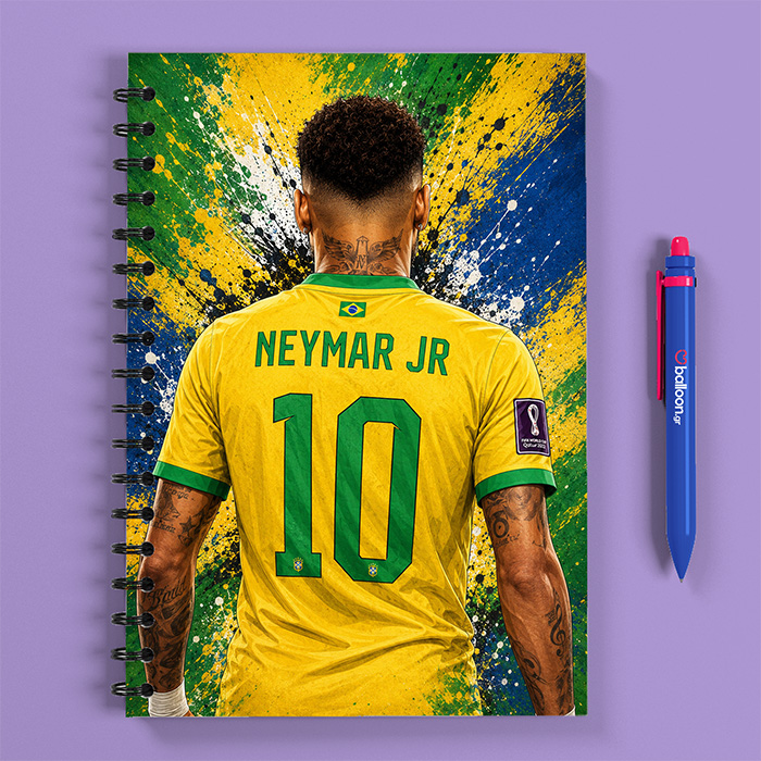 Προσωποποιημένο Τετράδιο - Neymar - Image 2