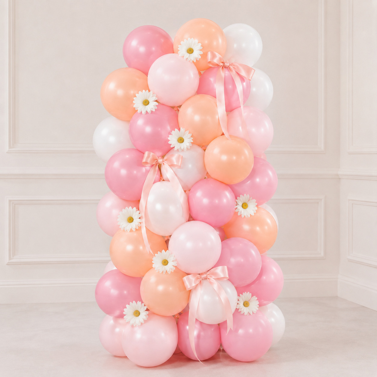 Λάτεξ Μπαλόνια - Peachy Pink (10 τεμ) - Image 3